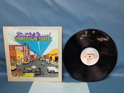 Grateful Dead Shakedown Street LP ORIG 1978 Arista AB 4198 EX+ Vinyl / Cover