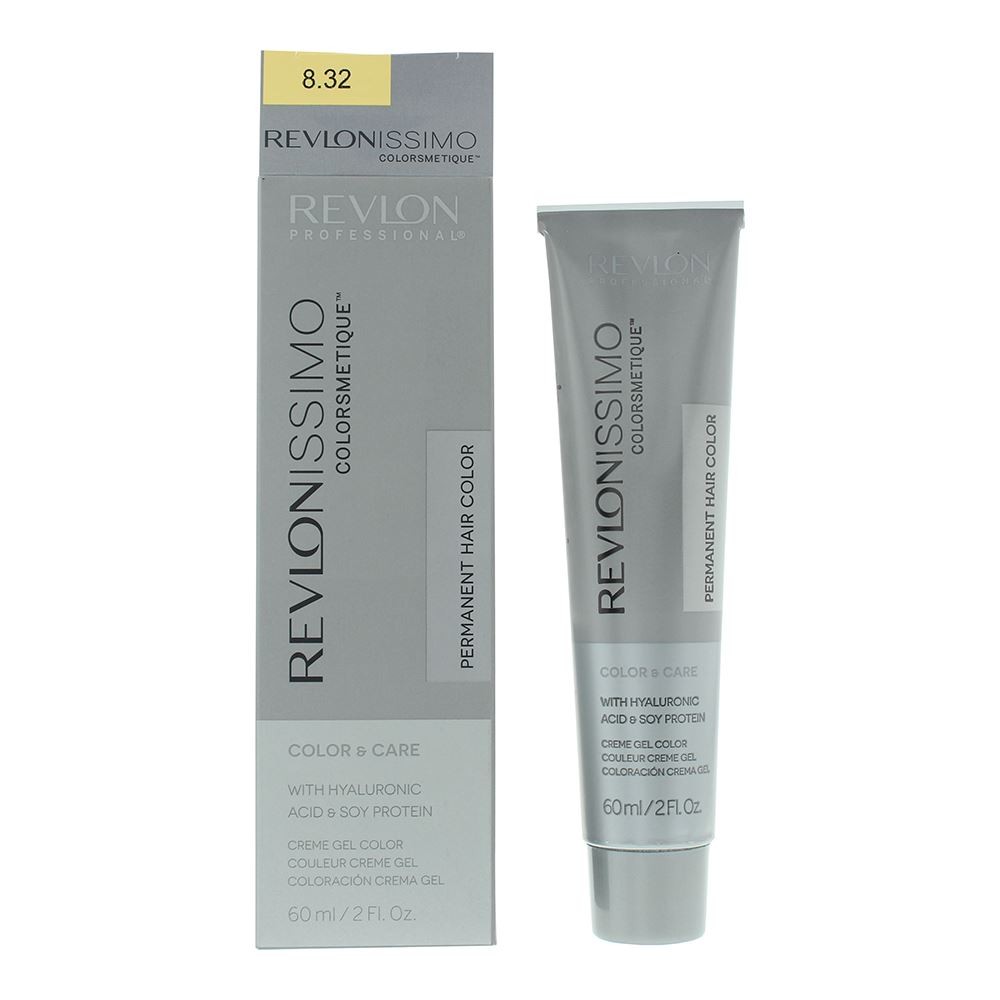 Revlon Revlonissimo Colorsmetique 8.32 Light Golden Pearl Blonde Hair Colour