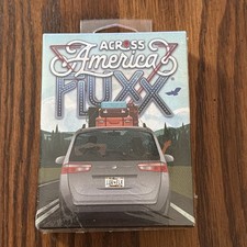 Across America Fluxx Card Game Looney Labs Ga...