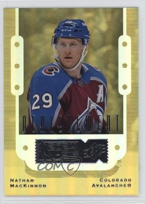 2024-25 SPx Finite Achievement Gold 25/25 Nathan MacKinnon #A-3 4lz