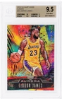 2018 Panini Court Kings Basketball LeBron James #35