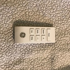 GE Air Conditioner Remote Control White Replacement AC Unit Remote B1604