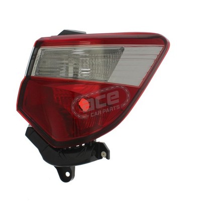Fits Toyota Yaris 2017-2021 Rear Light Tail Lamp Back Lens Drivers Side Right