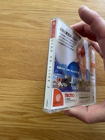 Dead Or Alive 2 JPN Sega Dreamcast DC Great Game! With Spine & Reg Card