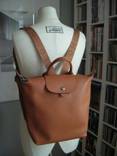 Longchamp Le Pliage Xtra S - Rucksack  Tasche  Rindsleder Cashew 480,-€ NEU
