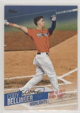 2018 Topps Cody Bellinger Highlights Target Blue Cody Bellinger #CB-16 1u0