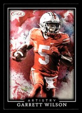 Garrett Wilson 2022 SAGE Artistry #47 Ohio State Buckeyes NFL ROOKIE RC