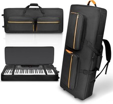 Keyboard Case with Wheels Padded