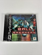 Ball Breakers (Sony PlayStation 1, 2000) - Brand New! Factory Sealed 