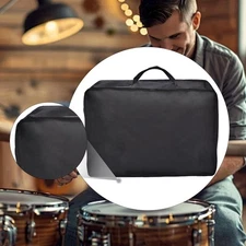 Double Bass Drum Pedal Bag Multifunctional Storage Case for Travel Musicians