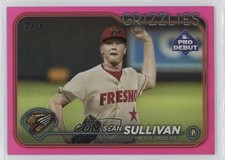 2024 Topps Pro Debut Fuchsia Foil 131/199 Sean Sullivan #PD-82 sc8