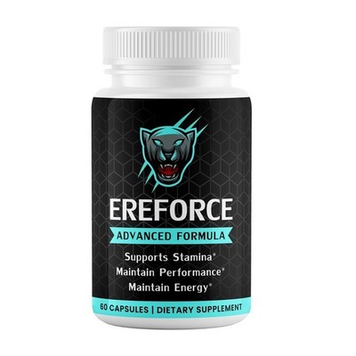 Ereforce Pills for Men Advanced Ere Force for Male Health Support & Energy 60ct