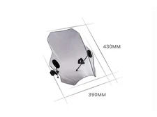 Puig Bat Screen Windshield Windscreen for Ducati Streetfighter 1100 S (09-13)