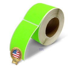500 Rectangle Stickers 3" x 5" - Color Coding Labels Roll - Moving Labels f...