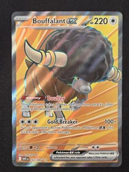 Bouffalant ex 162/086 White Flare
