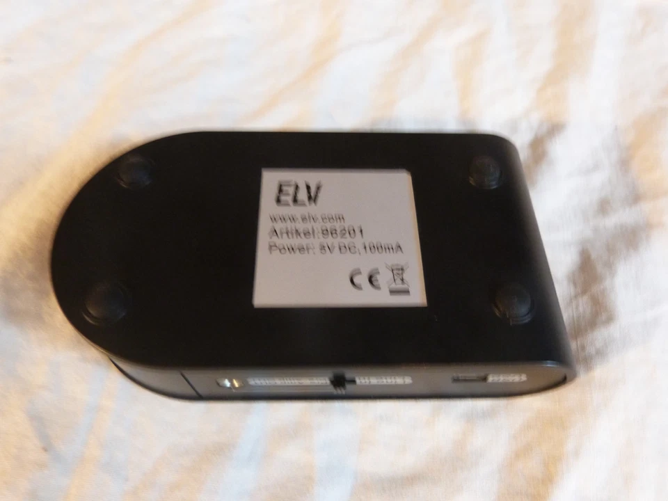 ELV AD-1209 Audio-Digitalisierer&Phono- Entzerr-Vorverstärker m. RIAA-Kennlinie - Bild 4 von 4