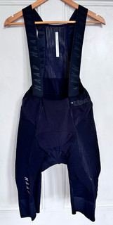 MAAP Pro Bib Shorts 2.0 schwarz Herren Large gebraucht