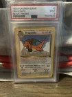 1999 POKEMON GAME MOVIE MOVIE PROMO #5 DRAGONITE PSA 9