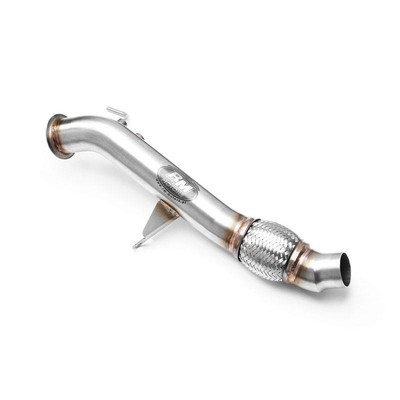 Auspuffrohr Downpipe für BMW E90 E91 318d 320d M47N2 2004 - 2007 122 / 163 km