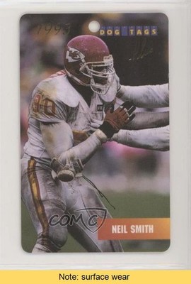 1993 Dog Tags Gold /25000 Neil Smith #074 READ k3i