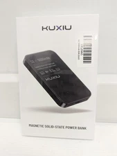 KUXIU MAGNETIC SOLID-STATE POWER BANK - DLZ885 - S2 5000mAh - New Factory Sealed