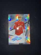 2020-21 Topps Finest UCL - Finest Autographs Brandon Williams #FA-BW (AU, RC)