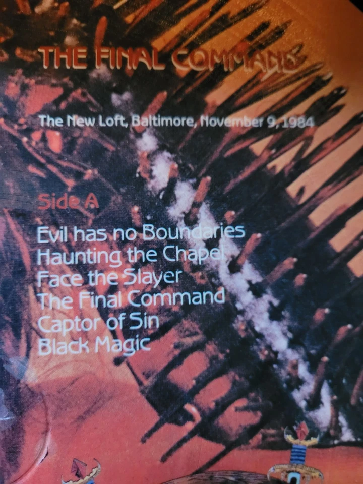 Slayer The Final Command Picture LP - Image 3 of 4