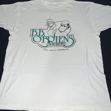Vintage 1986/1987 B.B. O’BRIENS PALM DESERT CALIFORNIA Single Stitch T Shirt Vintage 1986/1987 B.B. O’BRIENS PALM DESERT CALIFORNIA Single Stitch T Shirt