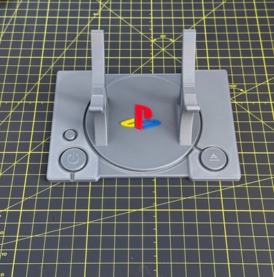 PS5 DualSense Controller Stand   Classic Original PlayStation Inspired Design
