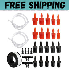 29 Pcs Master Cylinder Bleeder Kit-brake Bleeder Kit With 22 Hose Ptfe Tape Uni