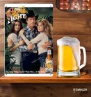 Chuck Norris CL Beer Metal Sign VIntage Style Beer Sign Man Cave Decor Read De