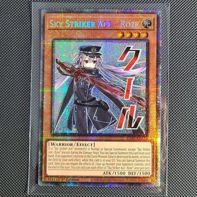 Sky Striker Ace - Roze RA05-EN133 Starlight Rare
