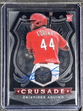 Aquino, Aristides - 2020 Chronicles Crusade - Autograph - Rookie