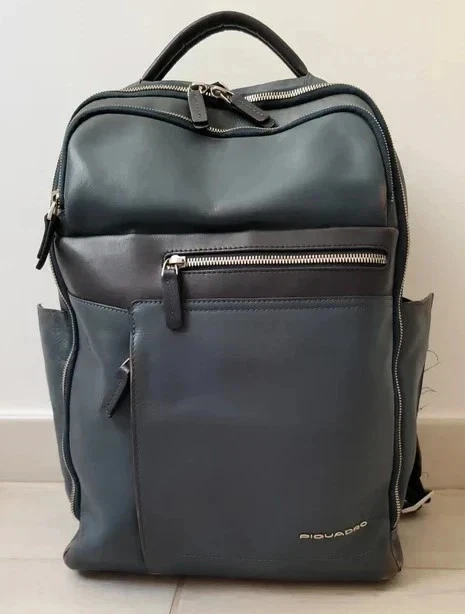 Borsa a mano R-Handle Velvet Blu BLU Roberta Di Camerino