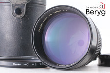 Top MINT w/Case Canon New FD NFD 135mm f2 MF Telephoto Lens for SLR From JAPAN