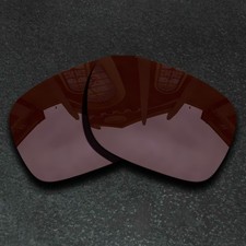 Polarized Anti-Scratch Brown Replacement Lens For-Oakley Sylas OO9448 57MM