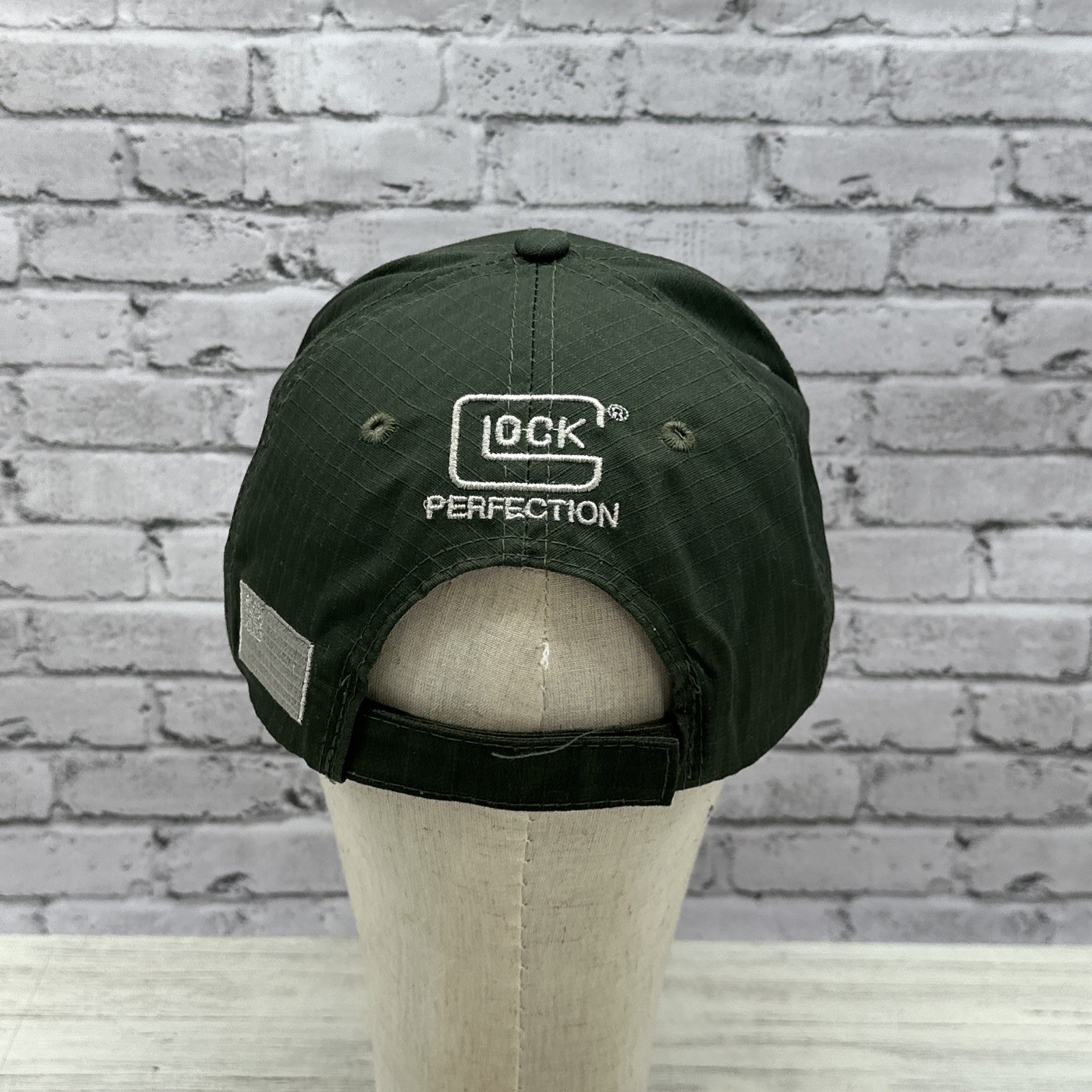 GLOCK PERFECTION Strapback Hook & Loop Cap Hat: R… - image 3