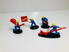 NEW  TYCO " HOT WHEELS " PIT DISPLAY  CREW  GREAT Display for SLOT CARS 