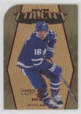 2023-24 Upper Deck MVP Colors and Contours Gold 176/250 Mitch Marner #MT-35 0b1f
