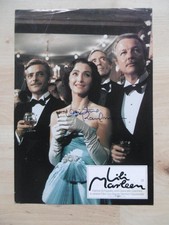 Christine Kaufmann autograph signed A4 cinema poster picture "Lili Marleen"