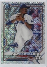 2021 Bowman Chrome Prospects Mega Box Mojo Refractor Josiah Gray #BCP-150 6u5