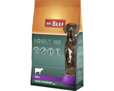 Hundefutter trocken MR.BEEF Premium Rind Glutenfrei 4 kg