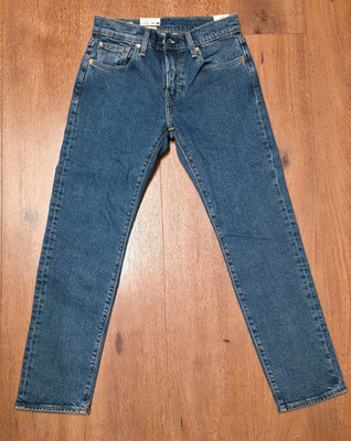 LEVI'S Regular Jeans '502 Taper' in Blue Denim 29x30 neu, ungetragen