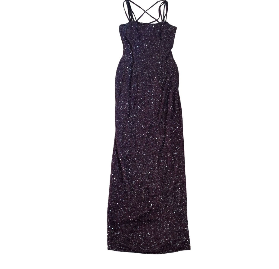 Sequin Silk Dresses for Women for sale | eBay