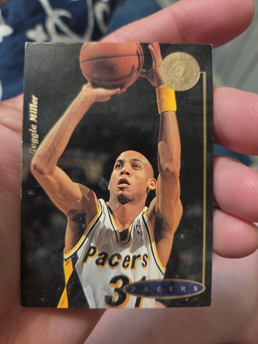 Basketball Indiana Pacers 1994-95 Season Sports Trading Cards