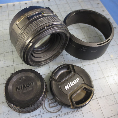 Nikon AF-S Nikkor 50mm f/1.4G Lens for Nikon F-Mount