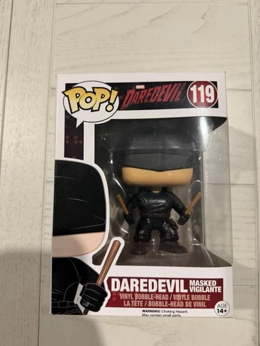 Funko Pop! Vinyl: Marvel - Daredevil Masked Vigilante #119