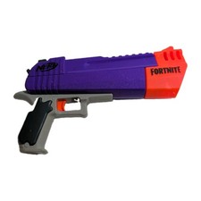 Nerf Fortnite HC-E Mega Dart Blaster Purple Orange Gray E7510