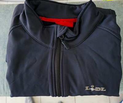 Lidl Softshelljacke S Marineblau Winddicht Reißverschluss