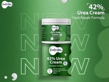 Footvital 42 Urea Cream - 200 g - Foot Repair Formula with 2 Salicylic Acid